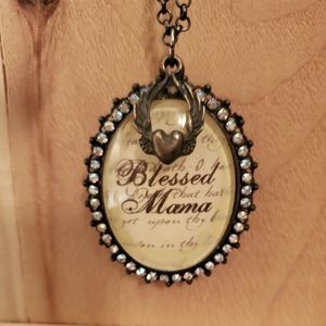 Blessed Mama Pendent Necklace